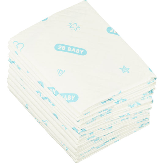 2B Baby Skötbordsunderlägg 45x60 cm 12-pack