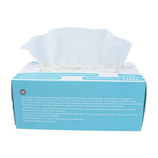 2B Baby Bambuservetter 100-pack